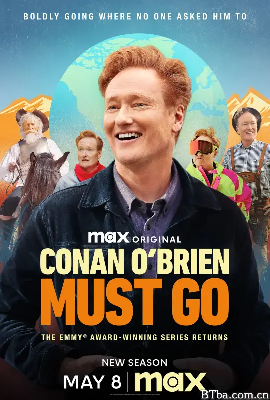 柯南势在必行 第二季/Conan O'Brien Must Go Season 2
