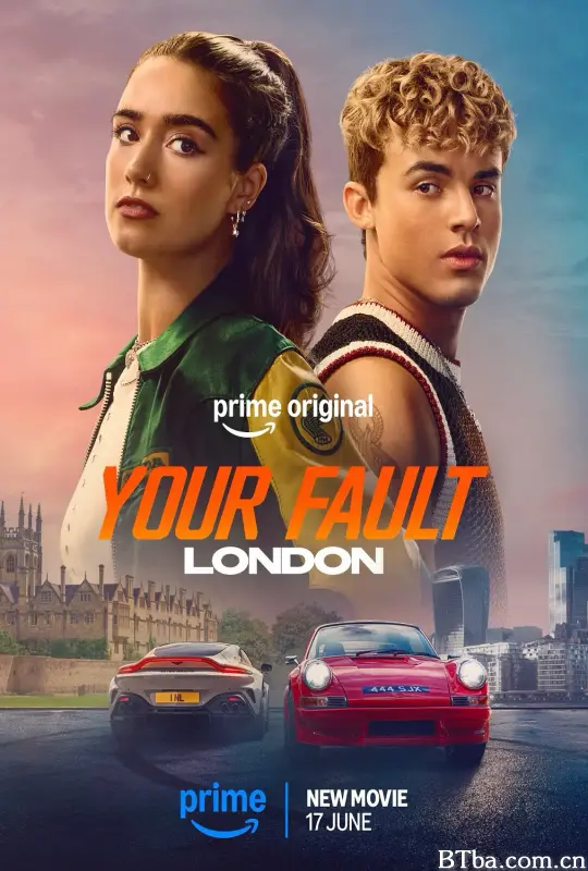你的错误：伦敦版/Your Fault: London