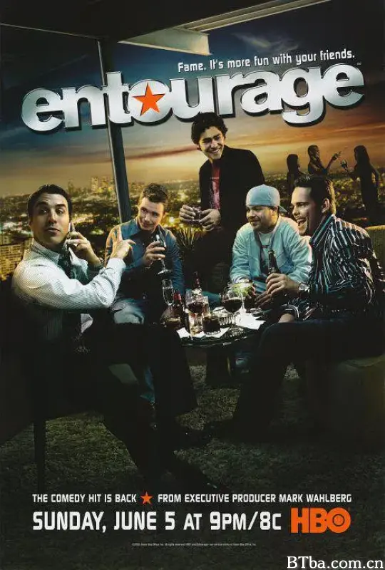 明星伙伴  第二季/Entourage Season 2
