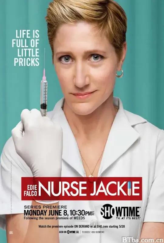 护士当家 第一季/Nurse Jackie Season 1