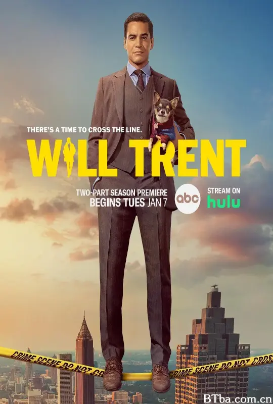 神探特伦特 第三季/Will Trent Season 3