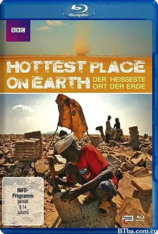 世界上最热的地方/The Hottest Place on Earth