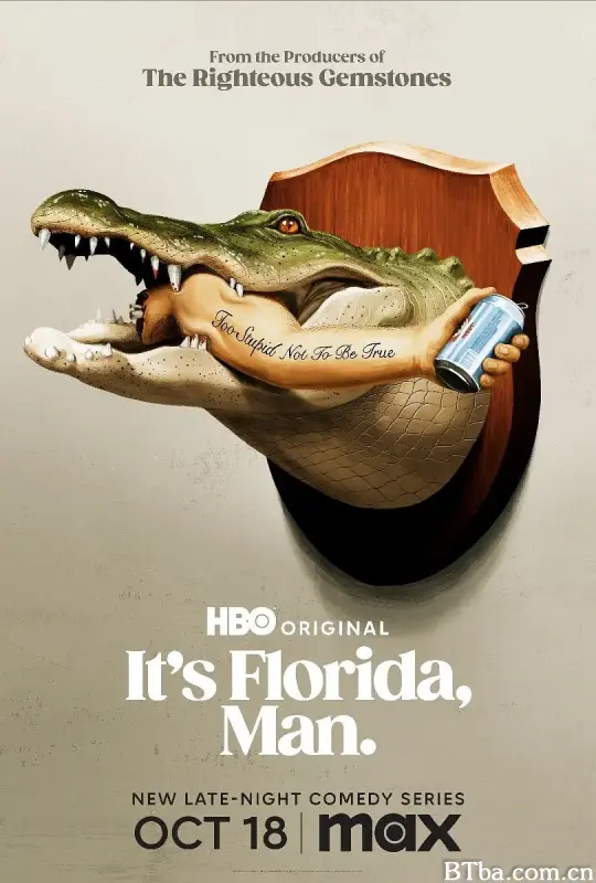 这里可是佛罗里达 第一季/It's Florida, Man Season 1