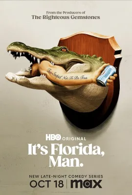 这里可是佛罗里达 第一季/It's Florida, Man Season 1