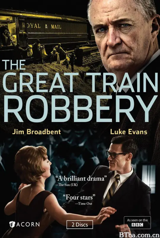 火车大劫案/The Great Train Robbery