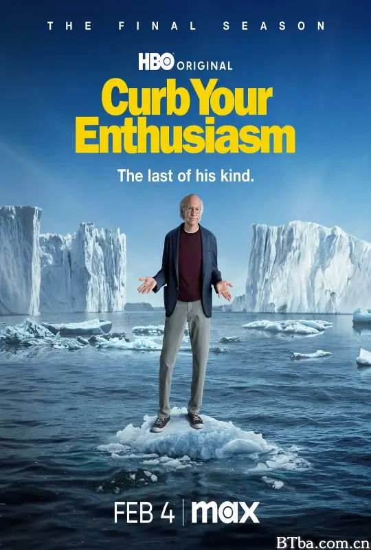 消消气 第十二季 Curb Your Enthusiasm Season 12 (2024) 1080P/720P BT磁力 迅雷网盘下载
