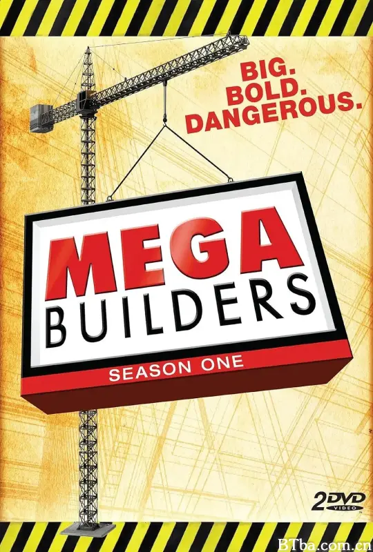 建筑巨擘 Mega Builders (2005) 1080P/WEB-DL BT磁力 迅雷网盘下载
