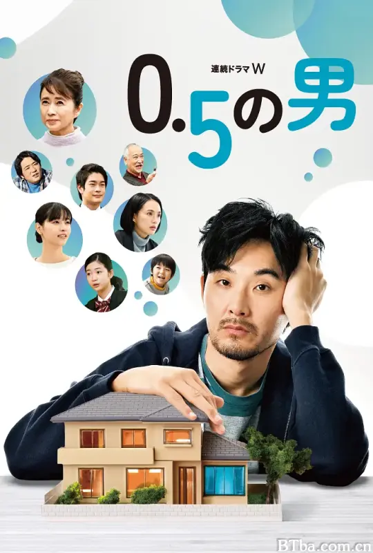 0.5的男人/0.5の男