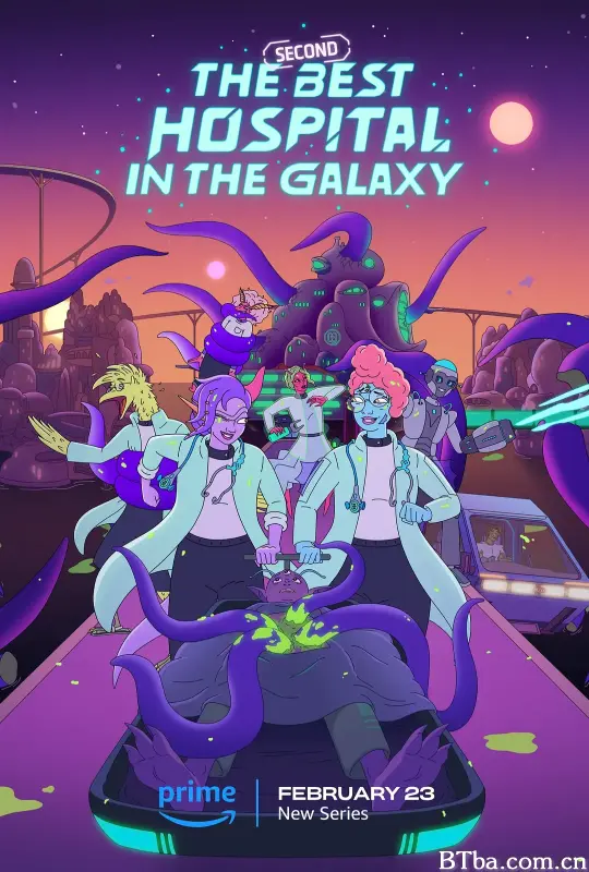 银河系第二好医院 第一季/The Second Best Hospital in the Galaxy Season 1