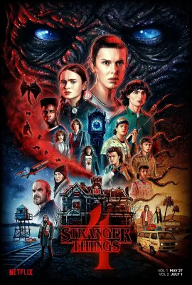 怪奇物语 第四季/Stranger Things Season 4