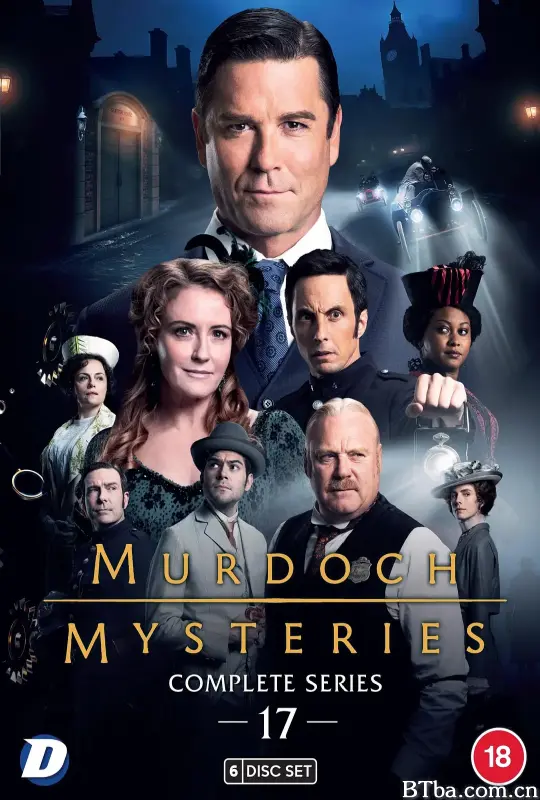 神探默多克 第十七季/Murdoch Mysteries Season 17