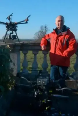 用无人机探索不为人知的英国/Hidden Britain by Drone