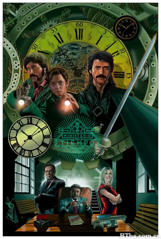 时间管理局 第三季/El Ministerio del Tiempo Season 3