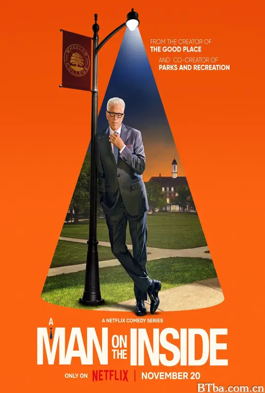 新手老卧底 第二季/A Man on the Inside Season 2
