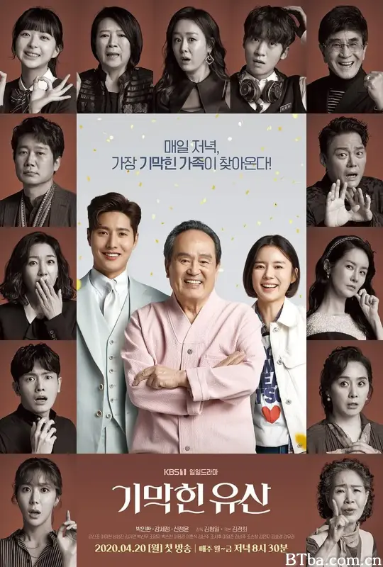 绝妙的遗产/기막힌 유산