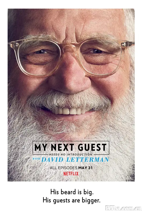 我的下位来宾鼎鼎大名 第二季/My Next Guest Needs No Introduction with David Letterman Season 2