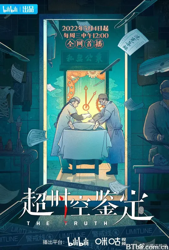 超时空鉴定 (2022) 4K/WEB-DL BT磁力 迅雷网盘下载