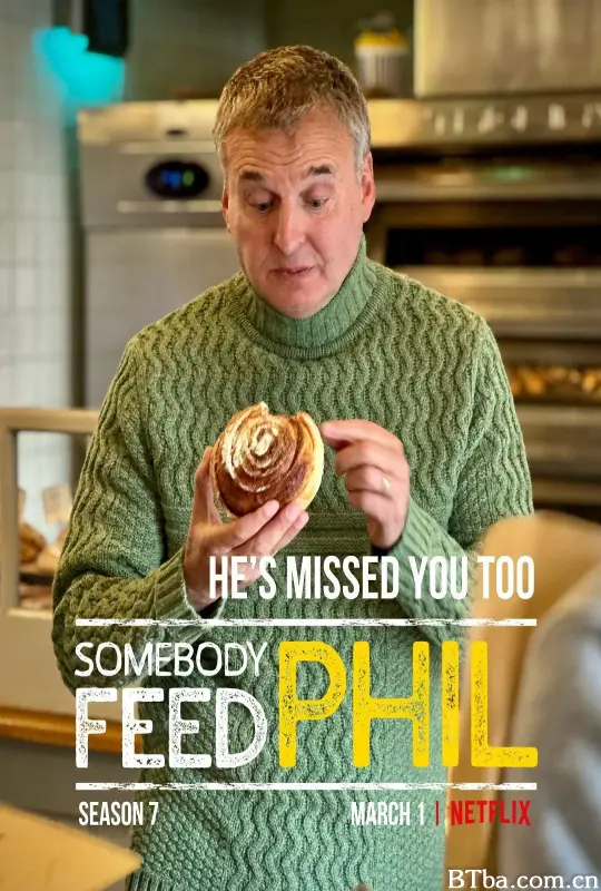 菲尔来蹭饭 第七季/Somebody Feed Phil Season 7