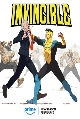 无敌少侠 第三季/Invincible Season 3