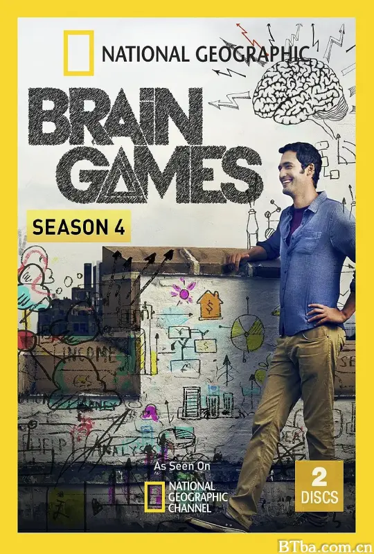 脑力大挑战 第四季 brain games Season 4 (2015) 1080P/WEB-DL BT磁力 迅雷网盘下载