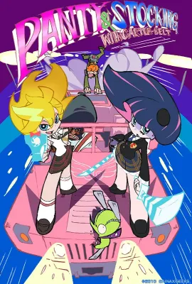 吊带袜天使/パンティ&ストッキングwithガーターベルト