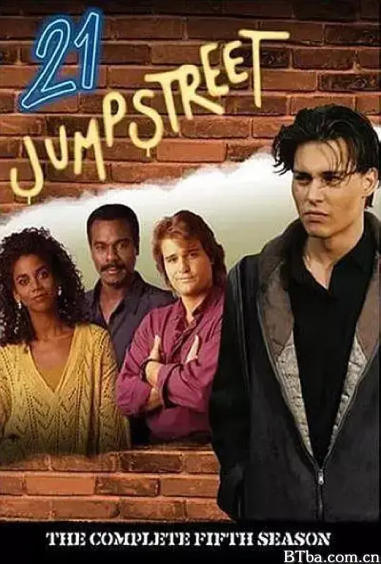 龙虎少年队 第五季 21 Jump Street Season 5 (1990) 1080P/WEB-DL BT磁力 迅雷网盘下载