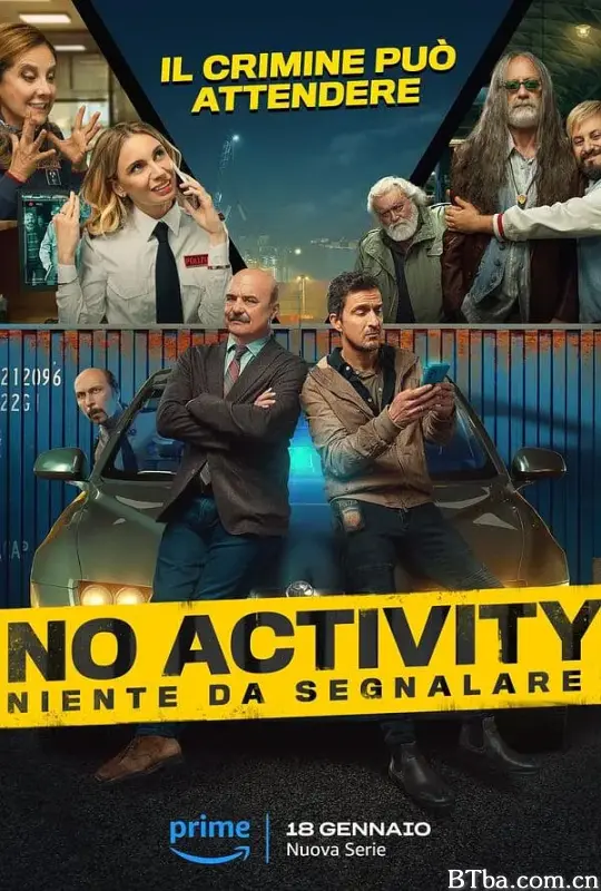 搞事警察：意大利/No Activity: Niente da Segnalare