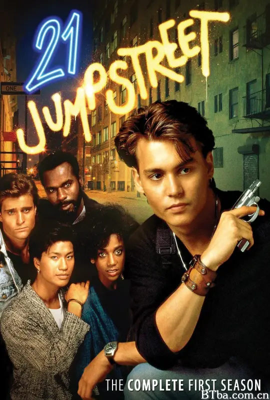 龙虎少年队 第一季/21 Jump Street Season 1
