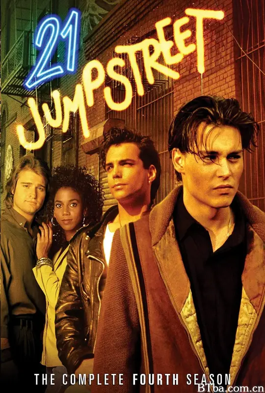 龙虎少年队 第四季 21 Jump Street Season 4 (1989) 1080P/WEB-DL BT磁力 迅雷网盘下载