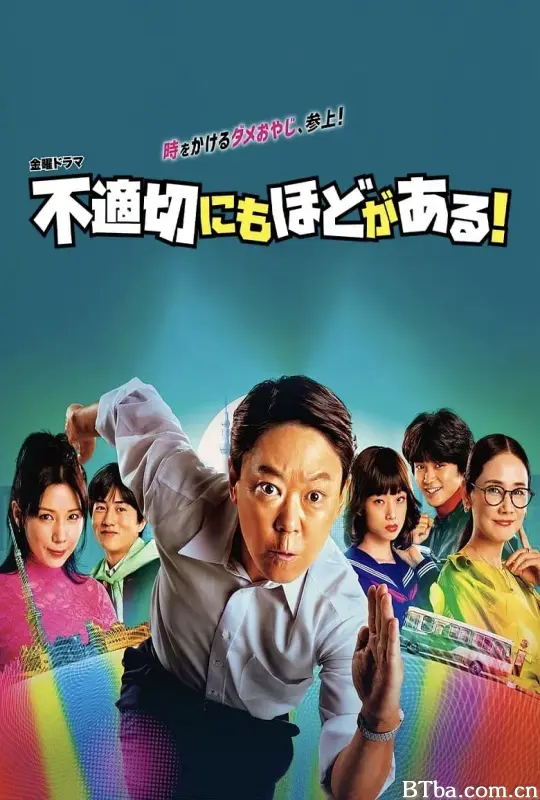 不合适也要有个限度！/不適切にもほどがある！