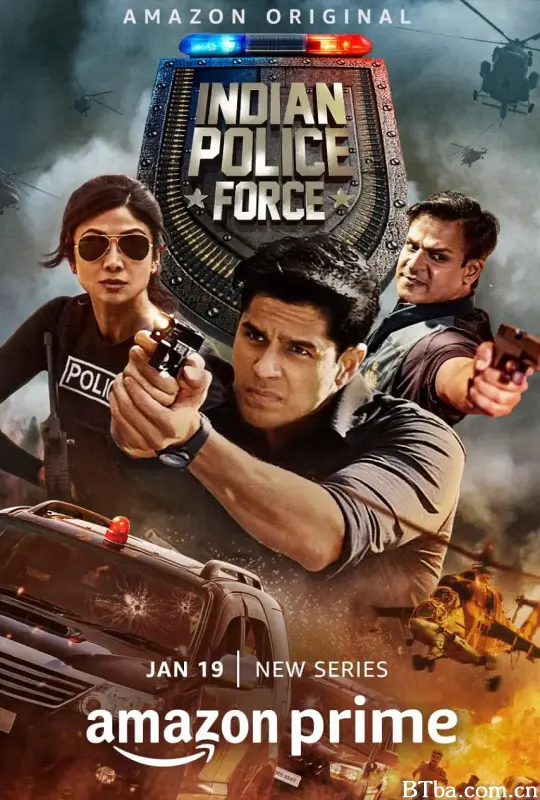 印度警察/Indian Police Force