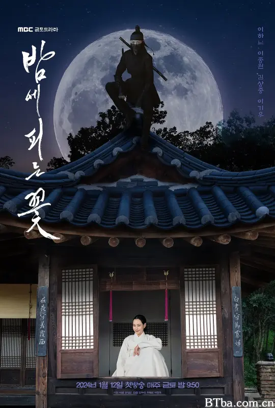 夜晚开的花/밤에 피는 꽃