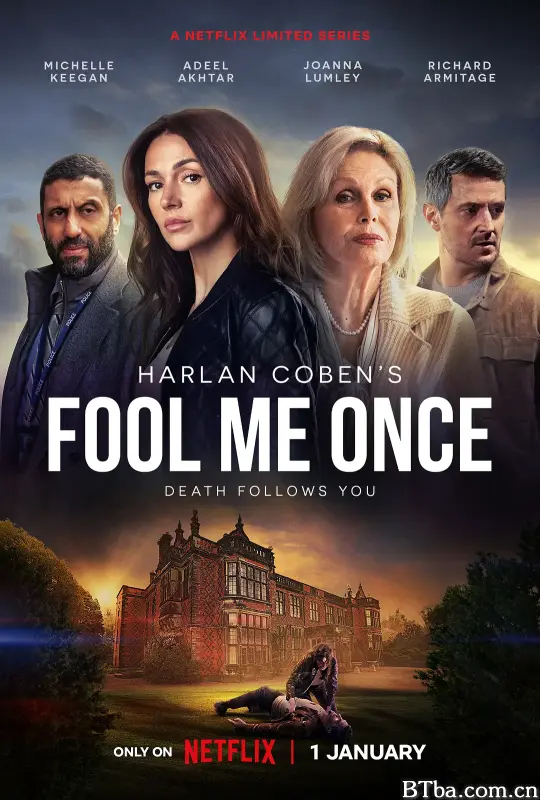 骗我一次/Fool Me Once