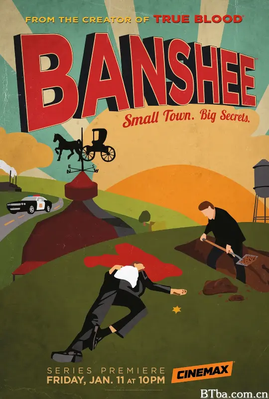 黑吃黑 第一季/Banshee Season 1