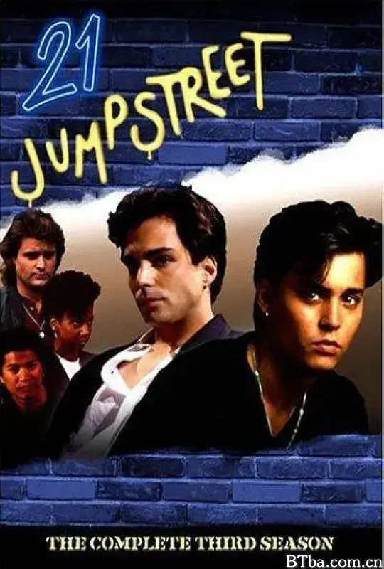 龙虎少年队 第三季 21 Jump Street Season 3 (1988) 1080P/WEB-DL BT磁力 迅雷网盘下载