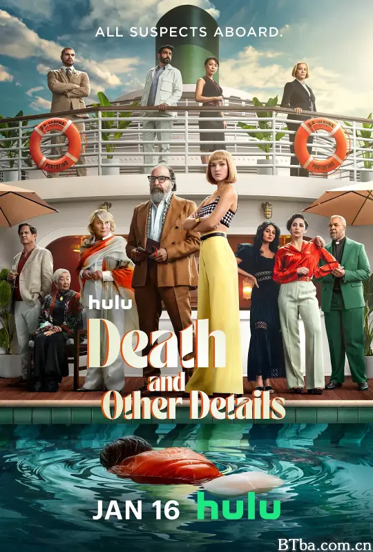 海上密室谋杀案/Death and Other Details