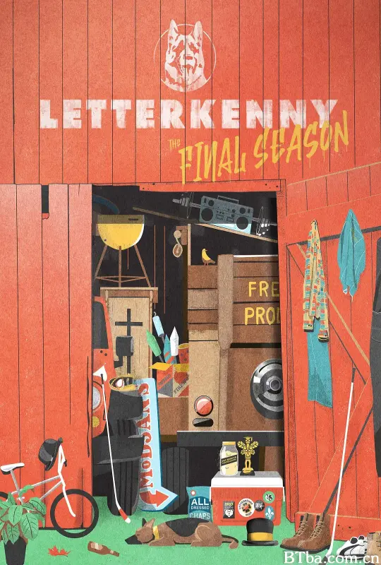 莱特肯尼 第十二季 Letterkenny Season 12 (2023) 1080P/720P BT磁力 迅雷网盘下载