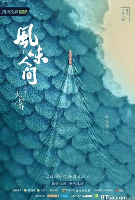 风味人间3·大海小鲜 (2021) 1080P/4K BT磁力 迅雷网盘下载-影音屋