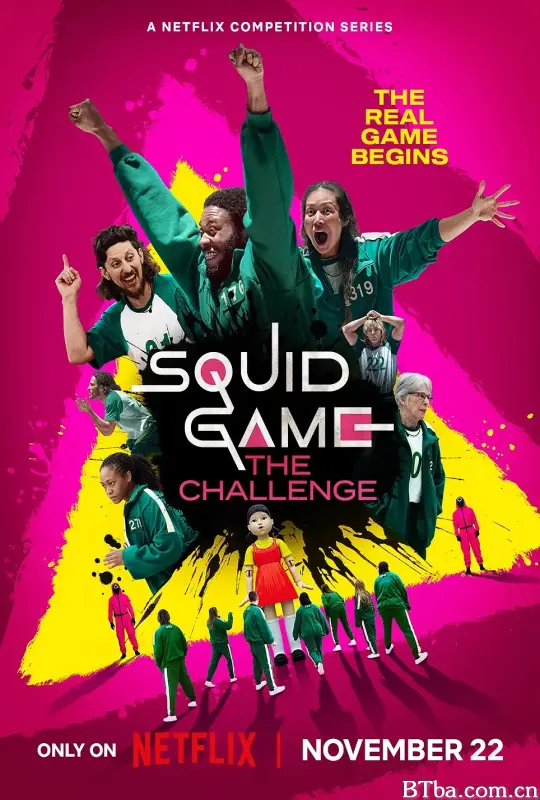 鱿鱼游戏：真人挑战赛 第一季 Squid Game: The Challenge Season 1 (2023) 1080P/WEB-DL BT磁力 迅雷网盘下载-影音屋