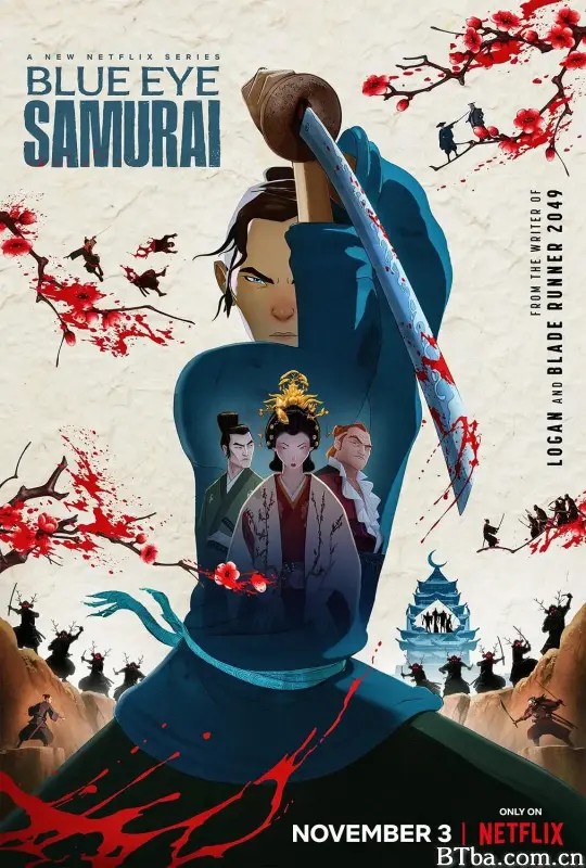 蓝眼武士 第一季/Blue Eye Samurai Season 1