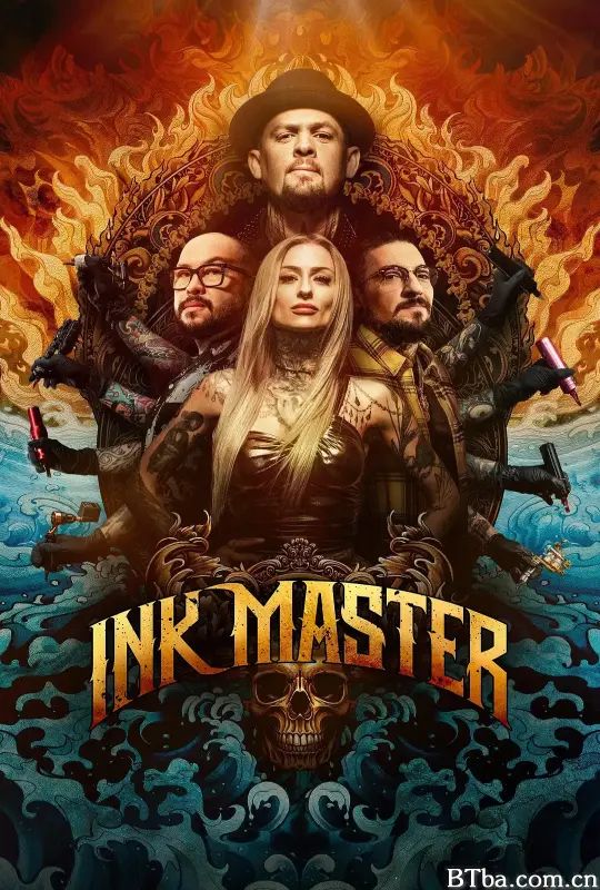 纹身大师赛真人秀 第十五季/Ink Master Season 15