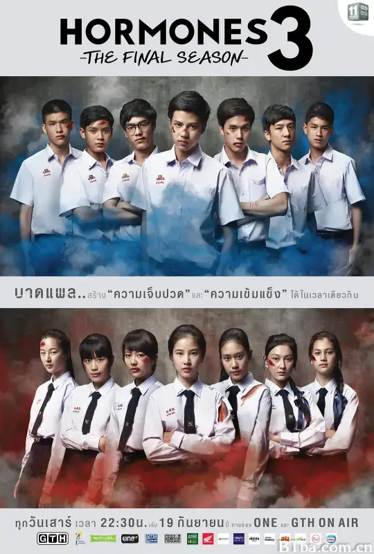 荷尔蒙3 วัยว้าวุ่น 3 (2015) 1080P/WEB-DL BT磁力 迅雷网盘下载