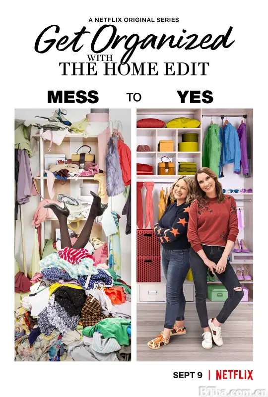 房屋整理专家 第一季/Get Organized with the Home Edit Season 1