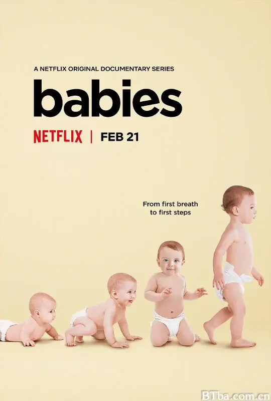 宝宝的第一年 第一季 Babies Season 1 (2020) 1080P/WEB-DL BT磁力 迅雷网盘下载