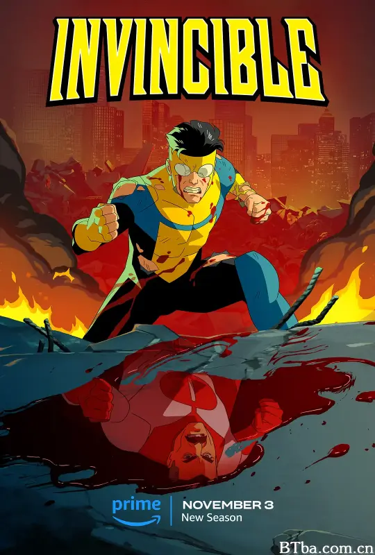无敌少侠 第二季/Invincible Season 2