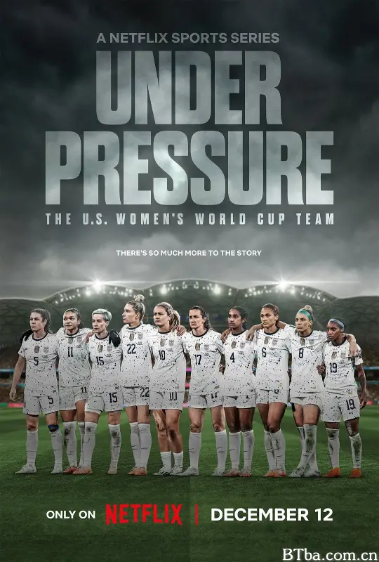 压力之下：美国女足世界杯队‎/Under Pressure: The U.S. Women's World Cup Team