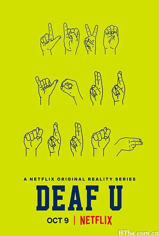 无声大学 Deaf U (2020) 1080P/WEB-DL BT磁力 迅雷网盘下载-影音屋