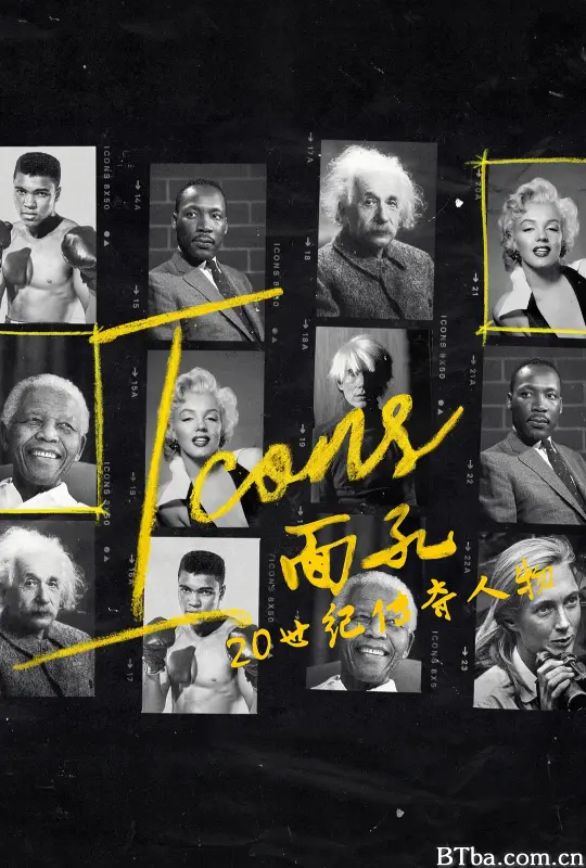 面孔：20世纪传奇人物/Icons