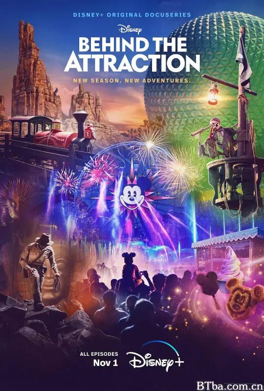 迪士尼乐园项目大起底 第二季 Behind the Attraction Season 2 (2023) 1080P/4K BT磁力 迅雷网盘下载