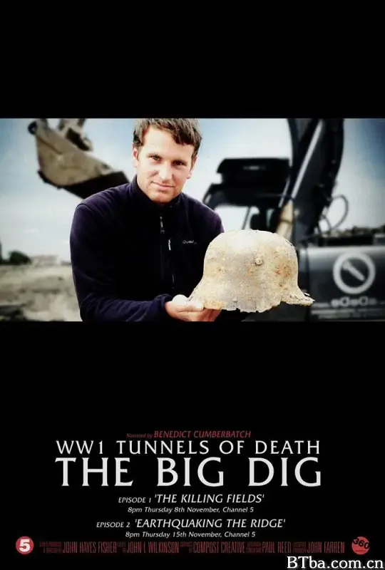 一战死亡坑道：大发掘 WWI’s Tunnels of Death: The Big Dig (2012) 1080P/WEB-DL BT磁力 迅雷网盘下载-影音屋